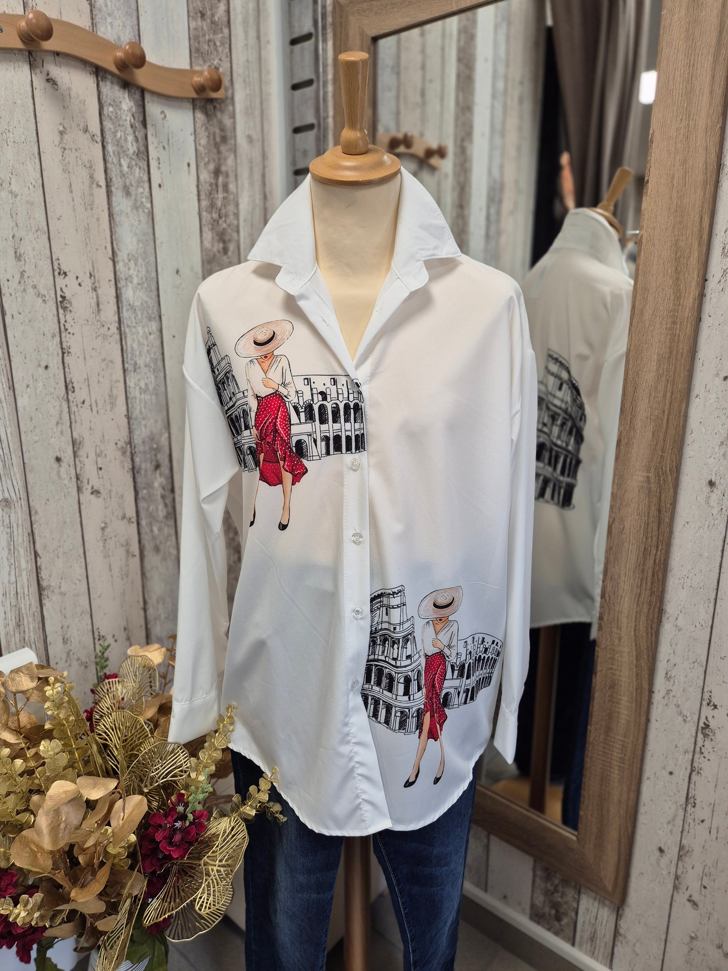 Chemisier TU 42 au 46