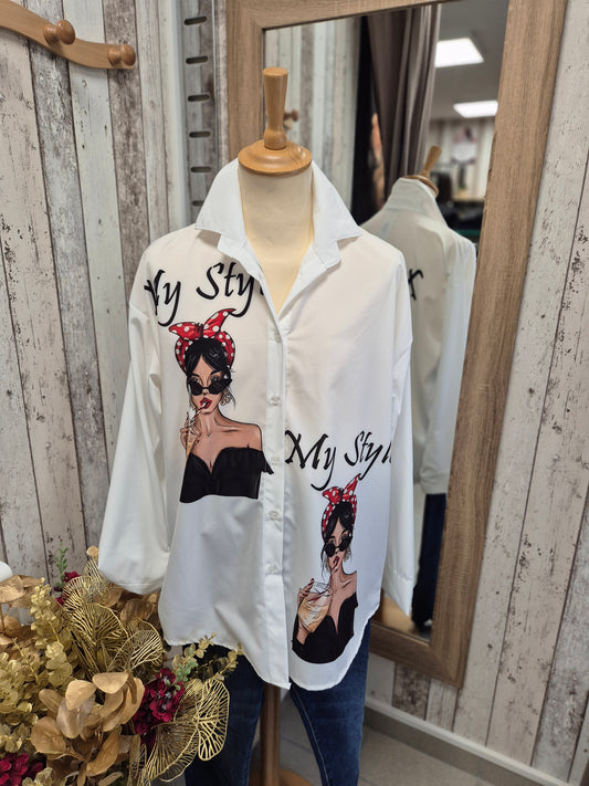 Chemisier  TU 42 au 46