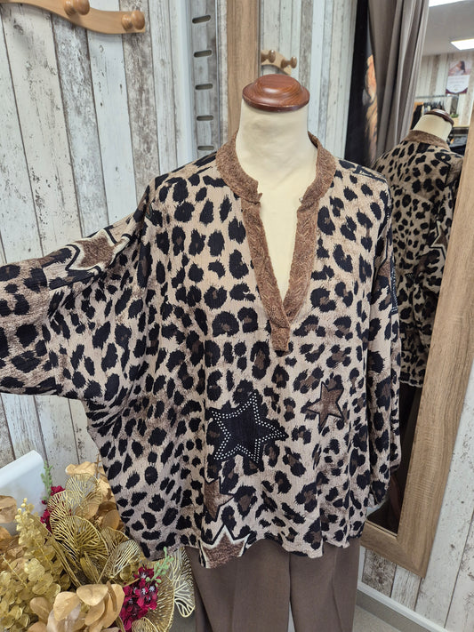 Chemisier Oversize TU 42 au 48