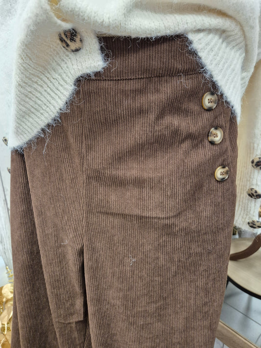 Pantalon Velours