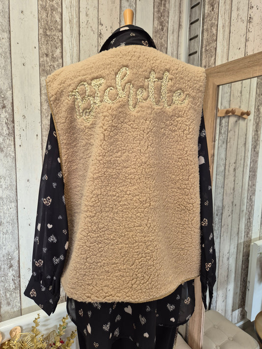 Gilet Bichette TU 38 au 46/48