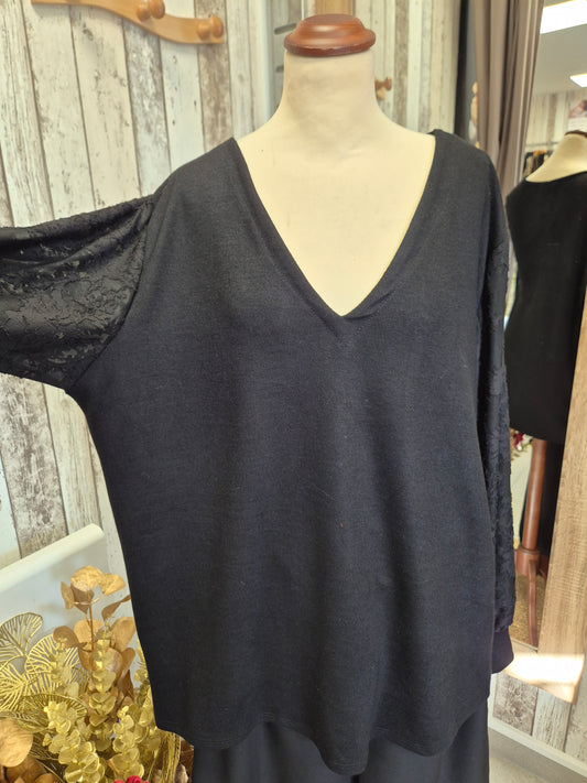 Top Dentelle TU 44 AU 50