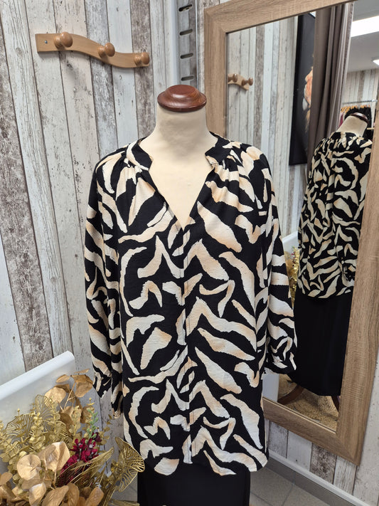Blouse Zebre