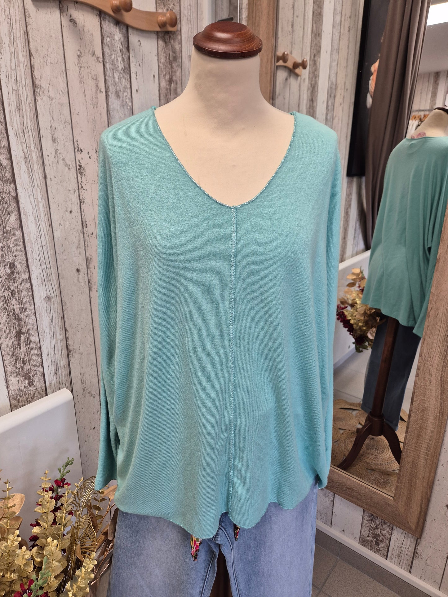 Pull manche longue TU