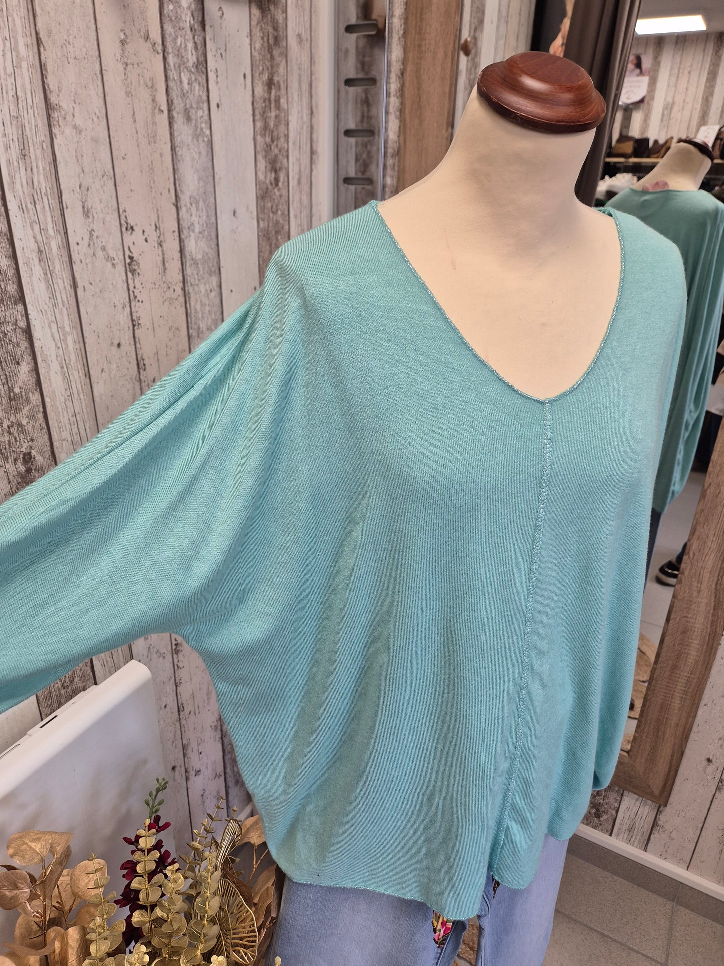 Pull manche longue TU