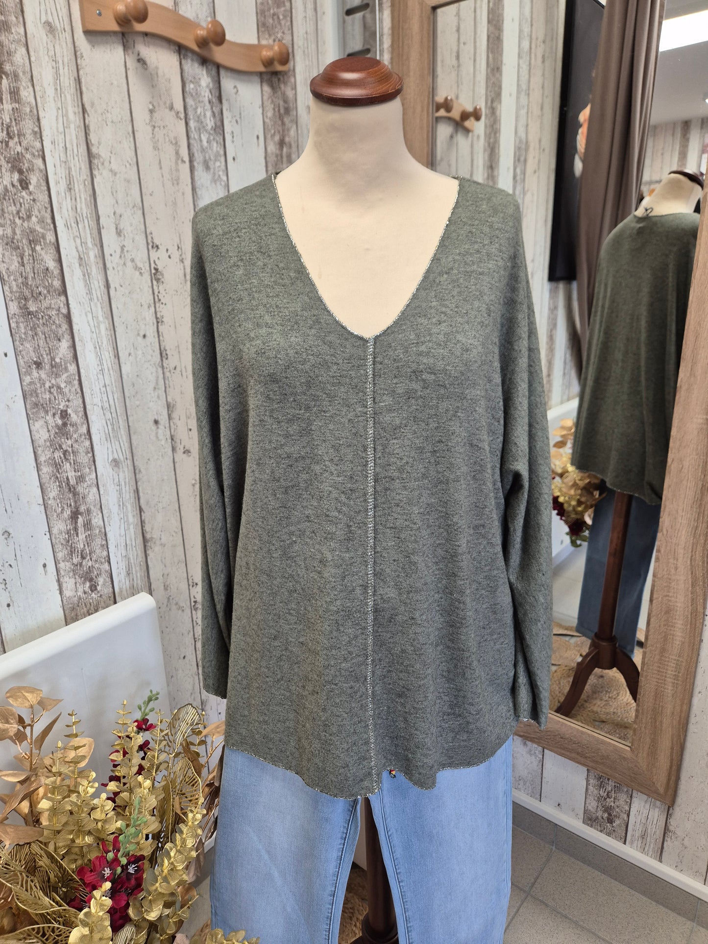 Pull manche longue TU