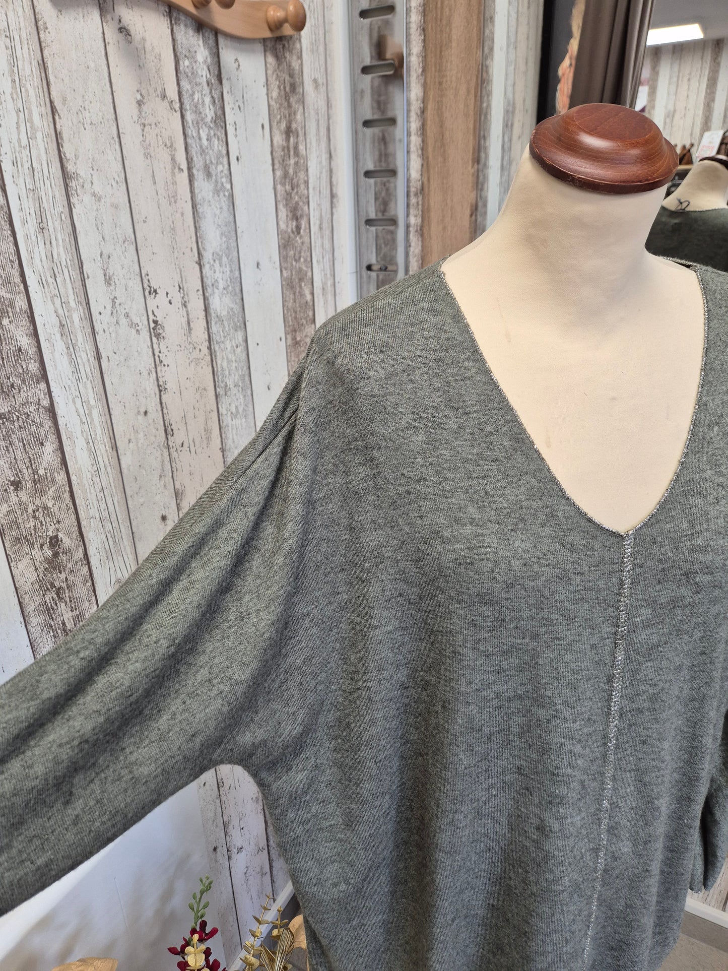 Pull manche longue TU