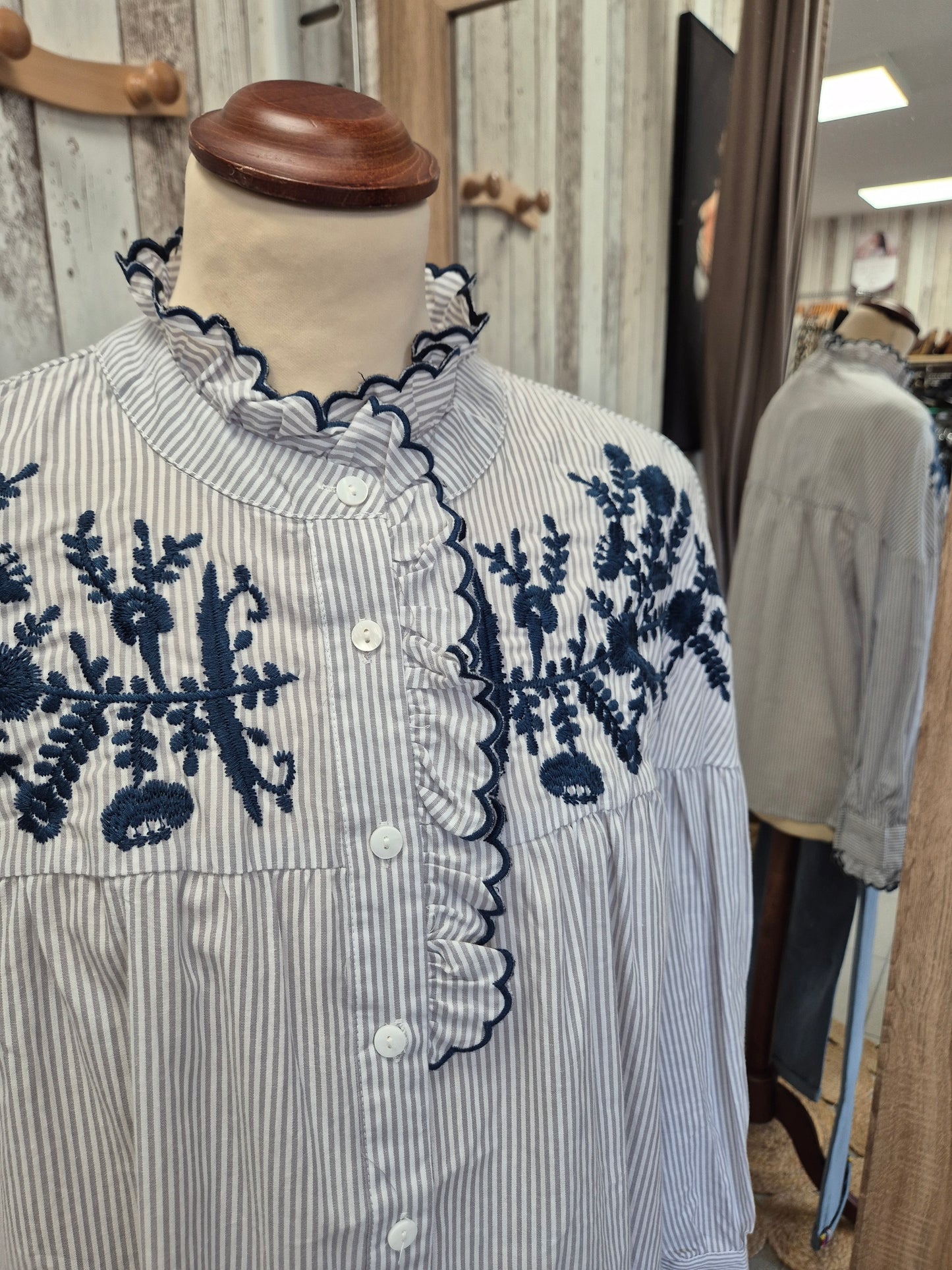 Chemisier Brodé T S/M