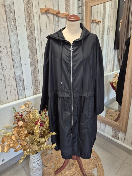 Impermeable noir TU