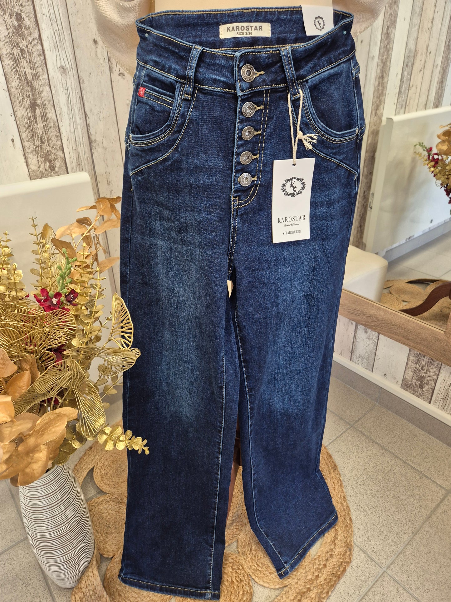 Jean large karostar