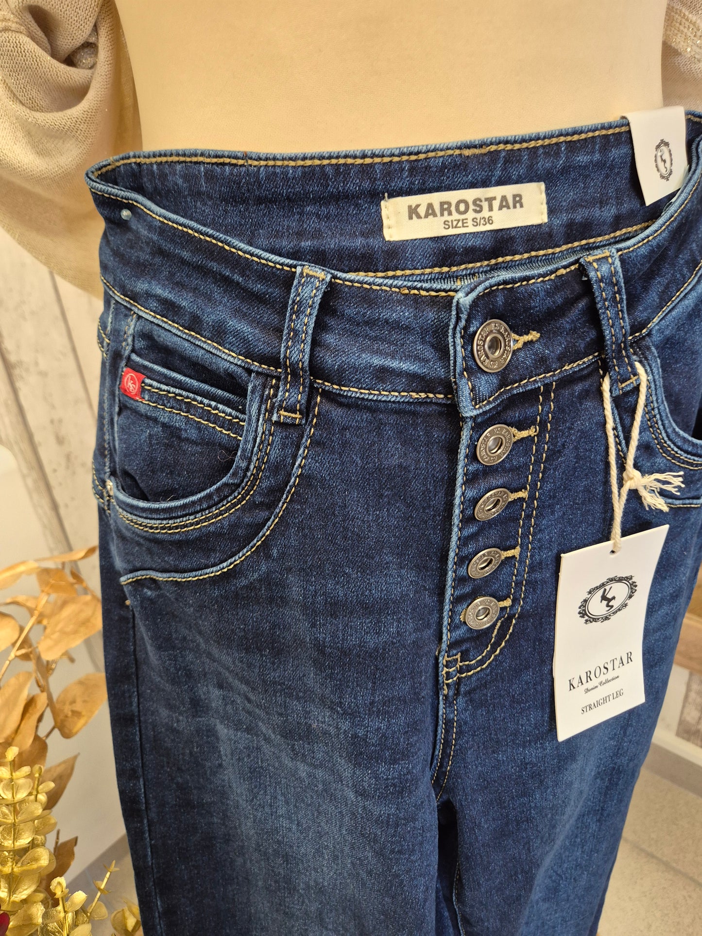 Jean large karostar
