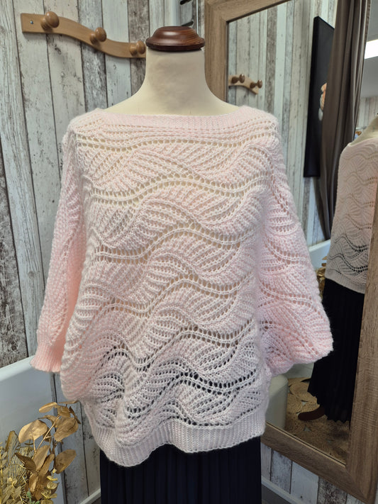 Pull ajouré TU