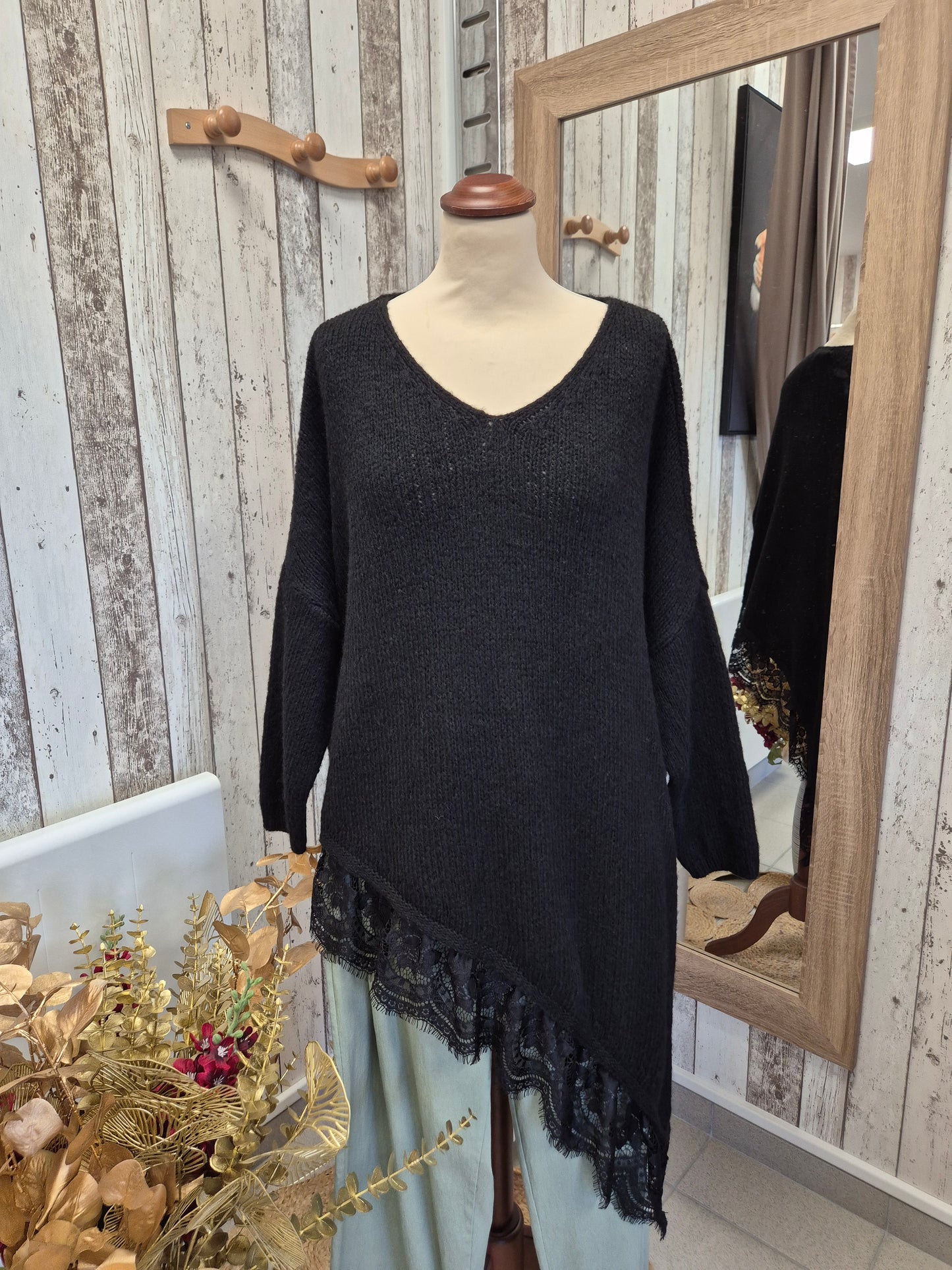 Pull Asymétrique TU