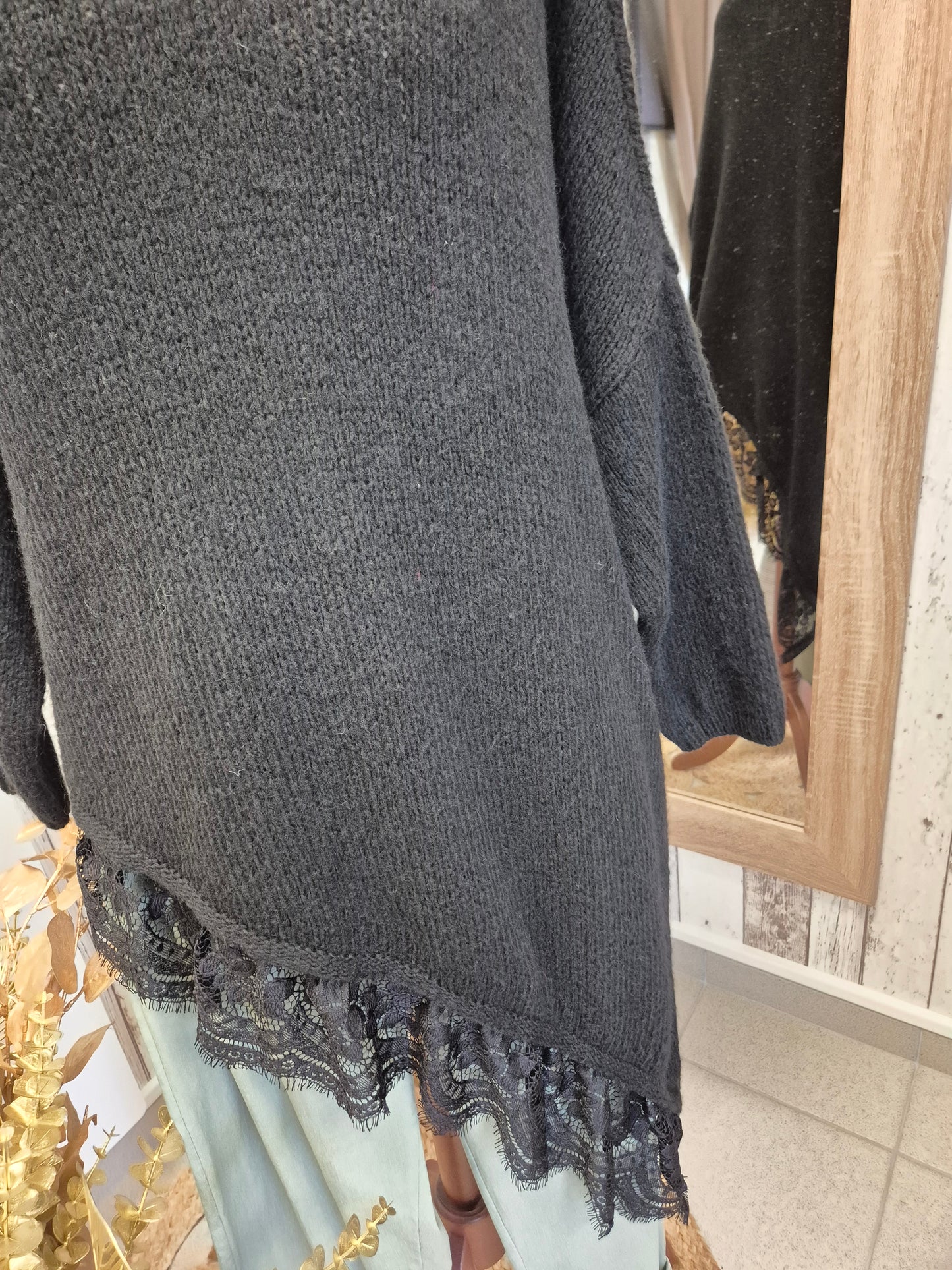 Pull Asymétrique TU