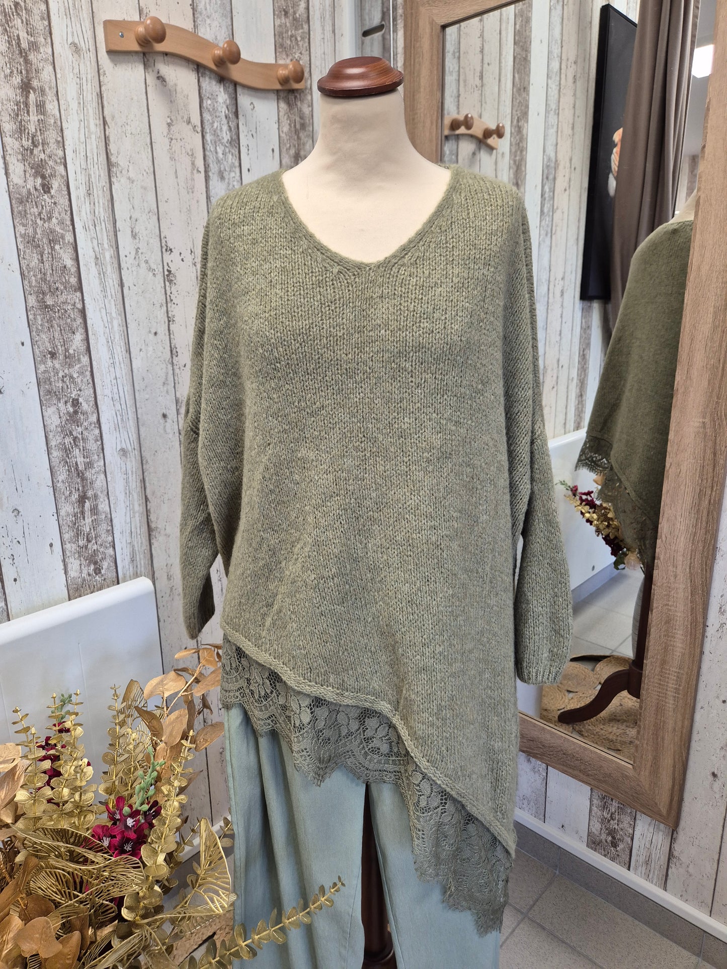 Pull Asymétrique TU