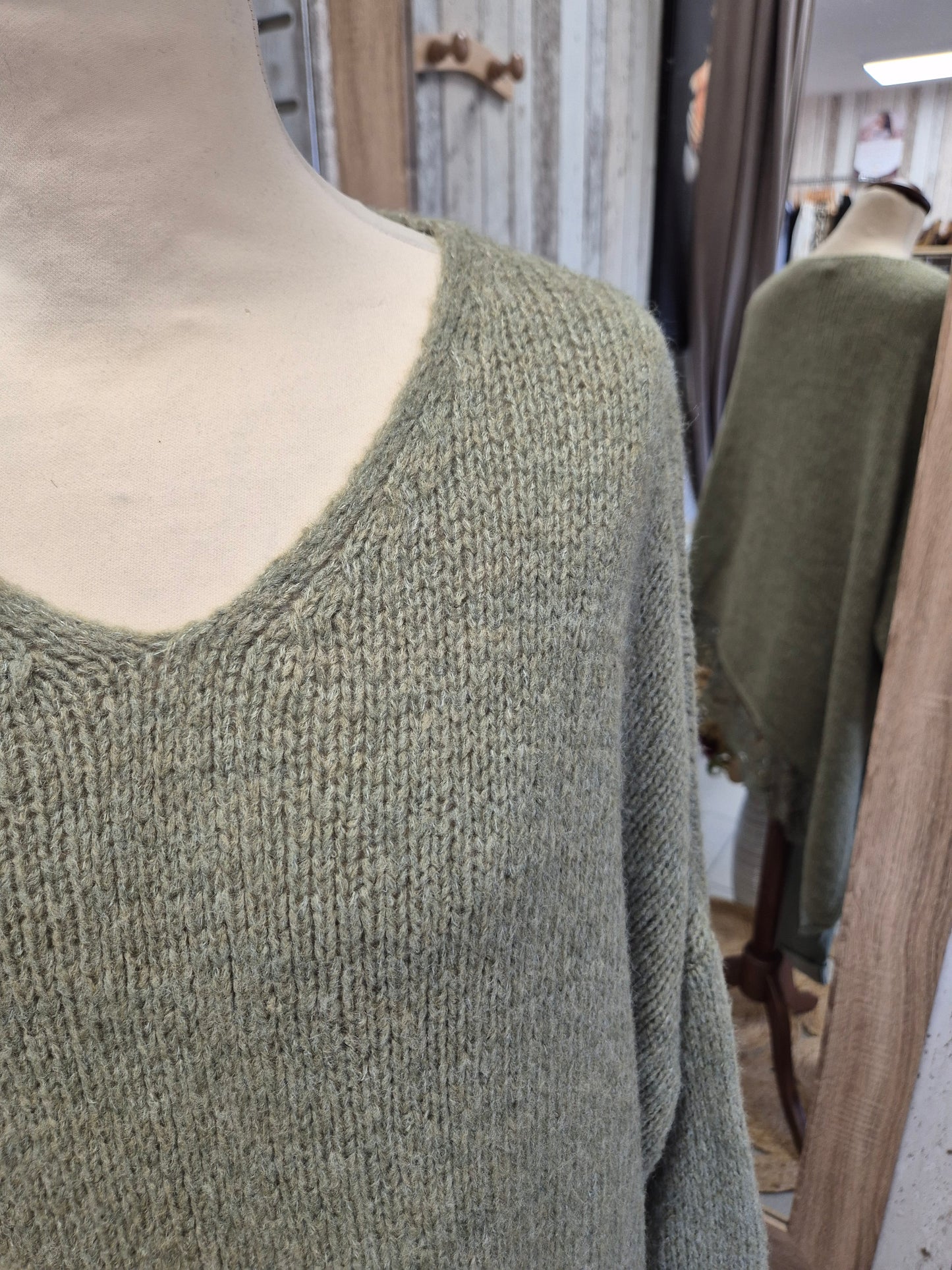 Pull Asymétrique TU