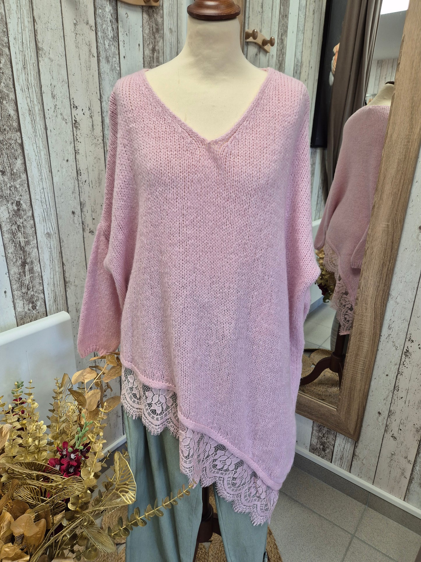 Pull Asymétrique TU