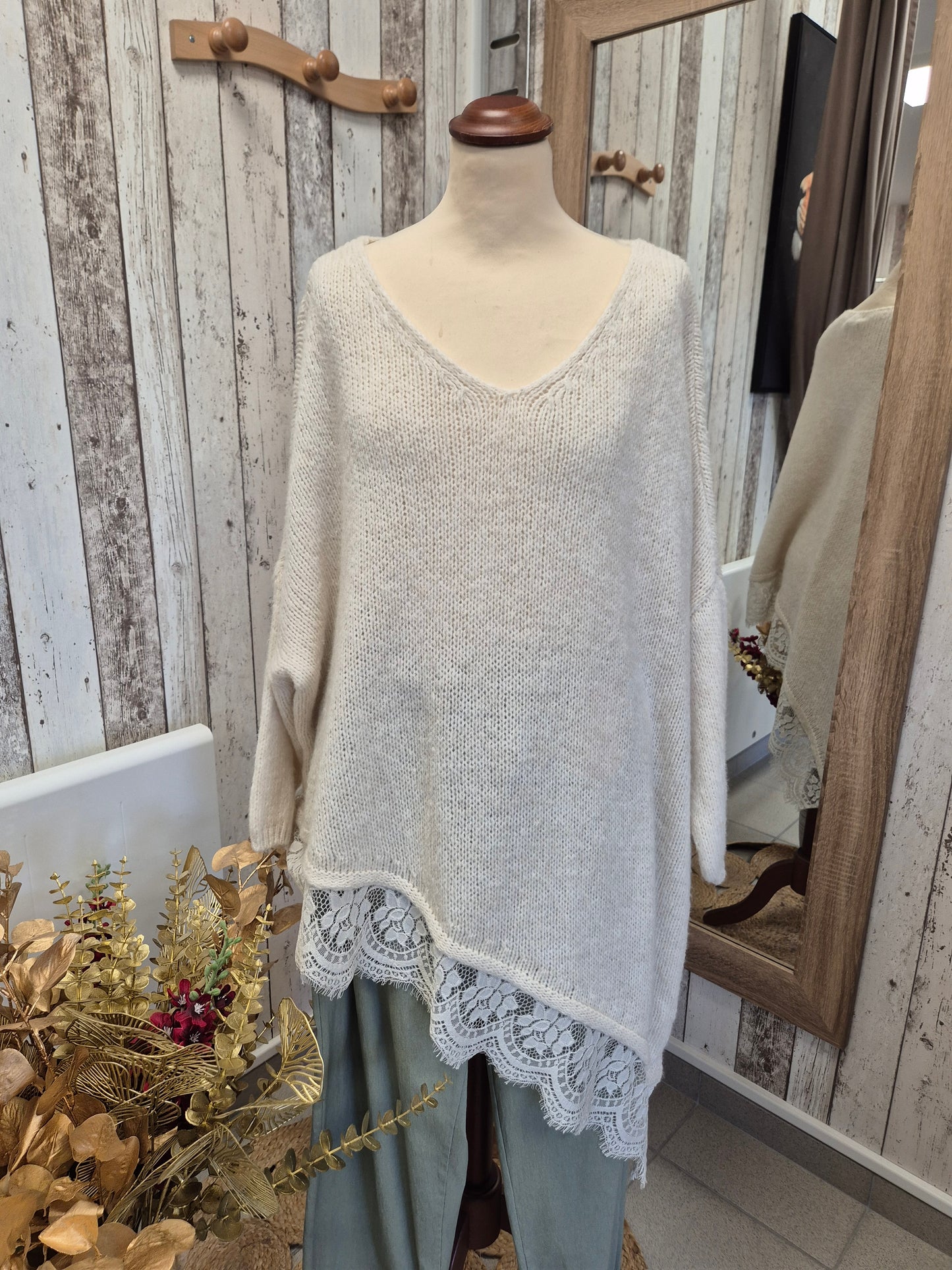 Pull Asymétrique TU