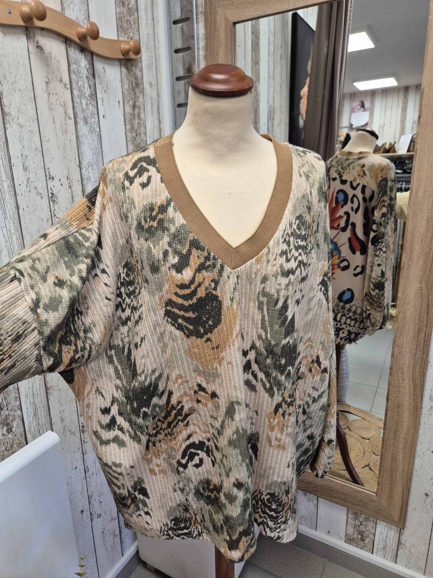 Pull Oversize TU