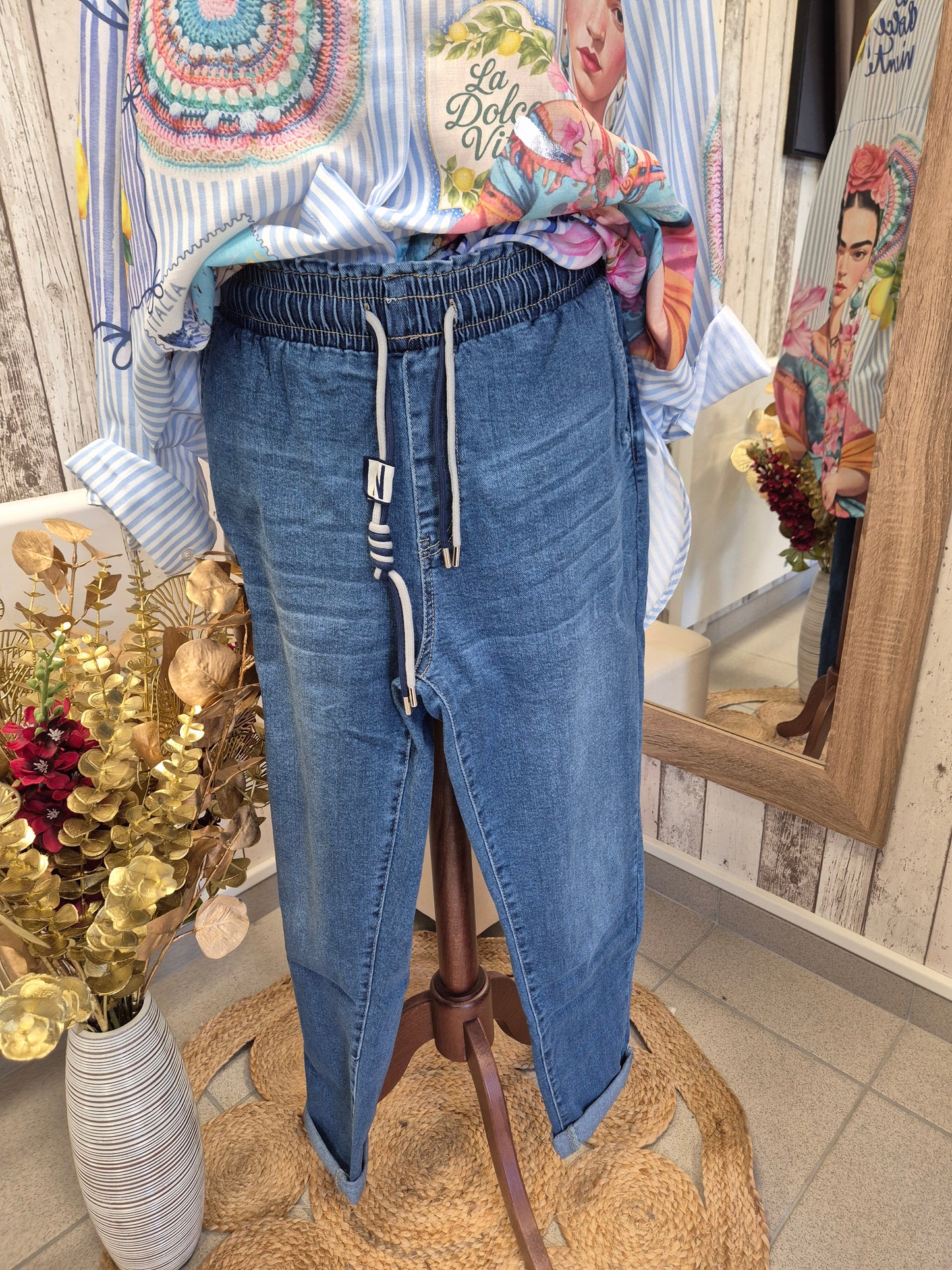 Jeans JOGG Nina