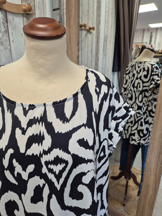 Blouse imprimé TU