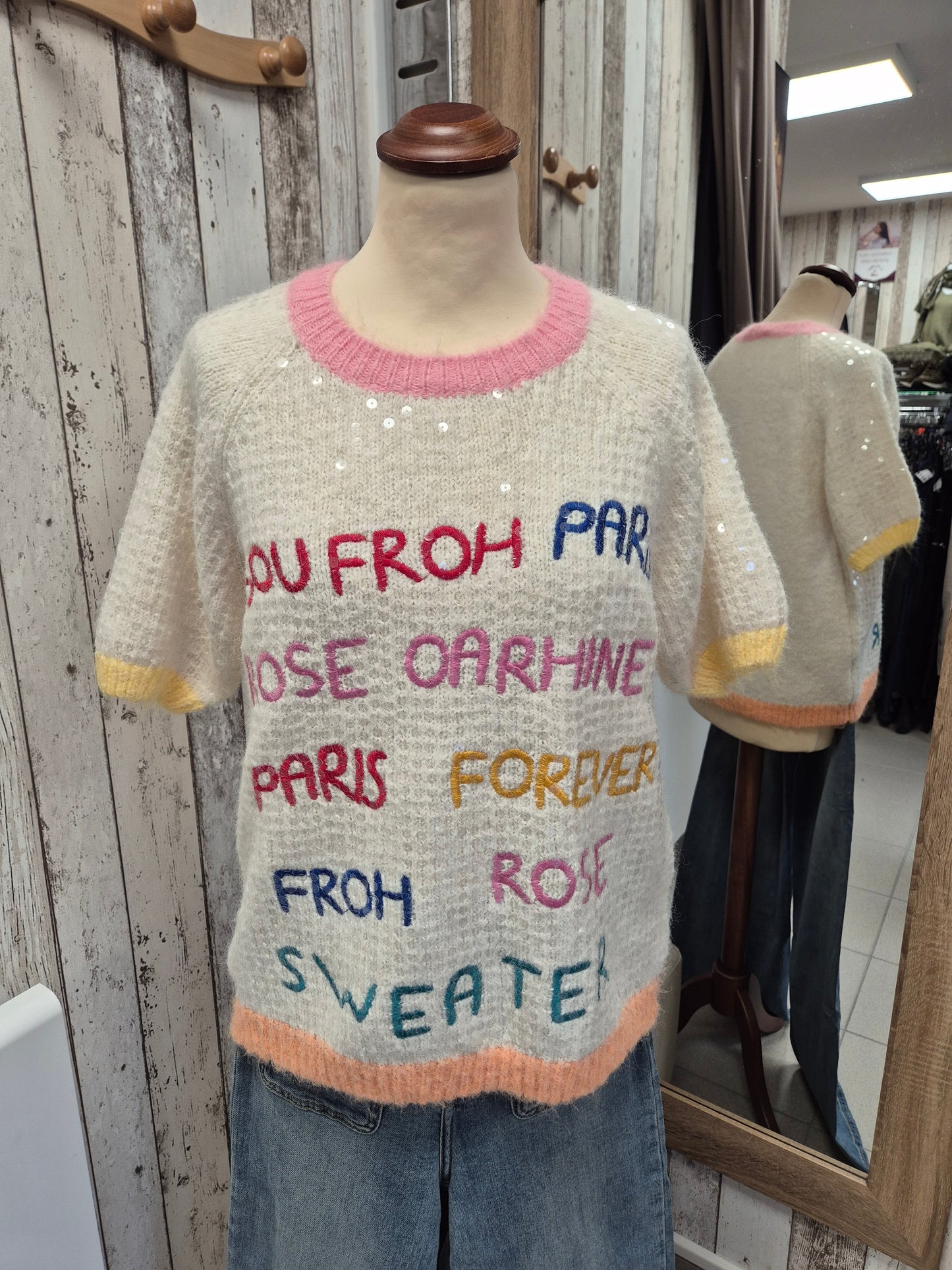 Pull Ecriture TU