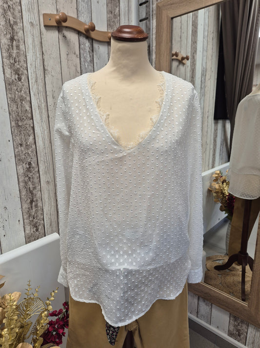 Blouse Ecru TS