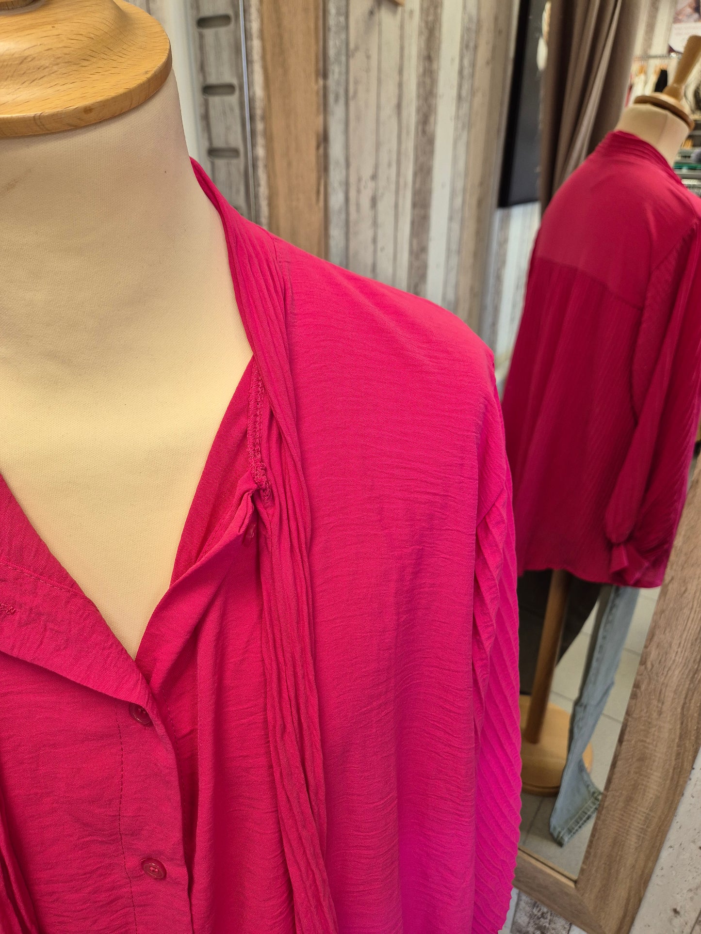 Chemisier Oversize TU