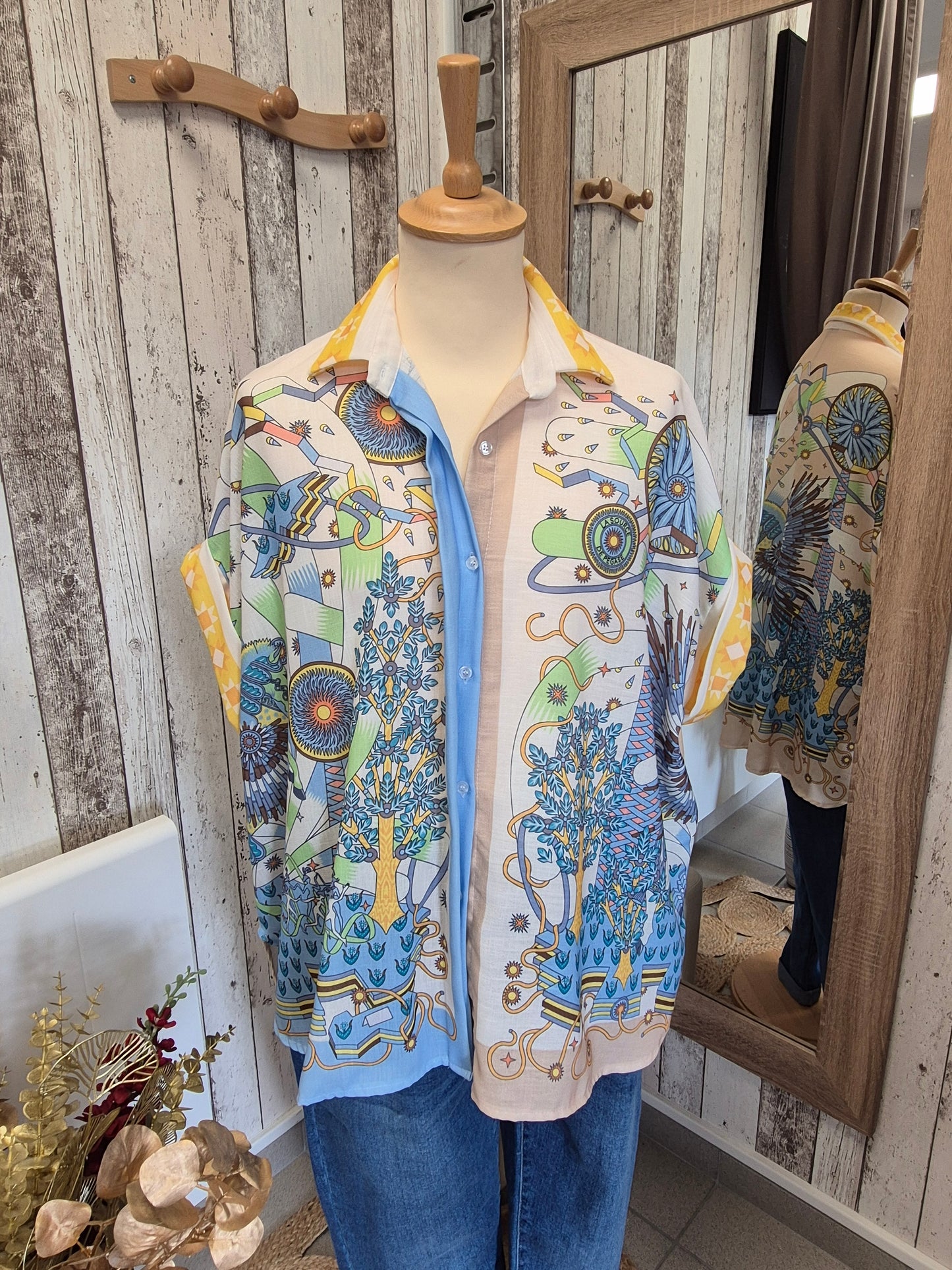 Chemisier Oversize TU