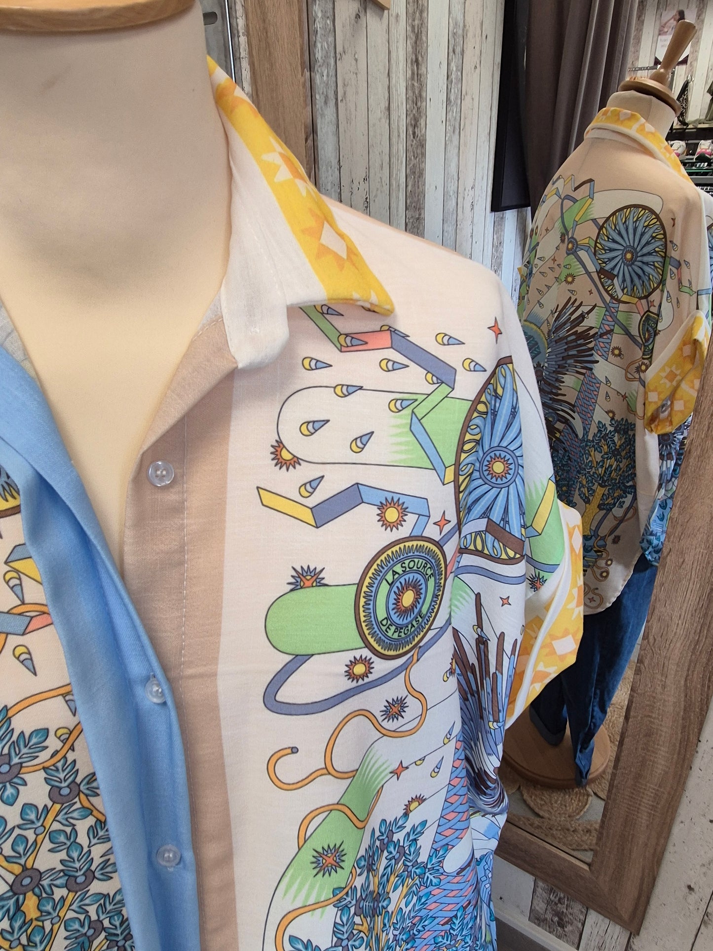 Chemisier Oversize TU