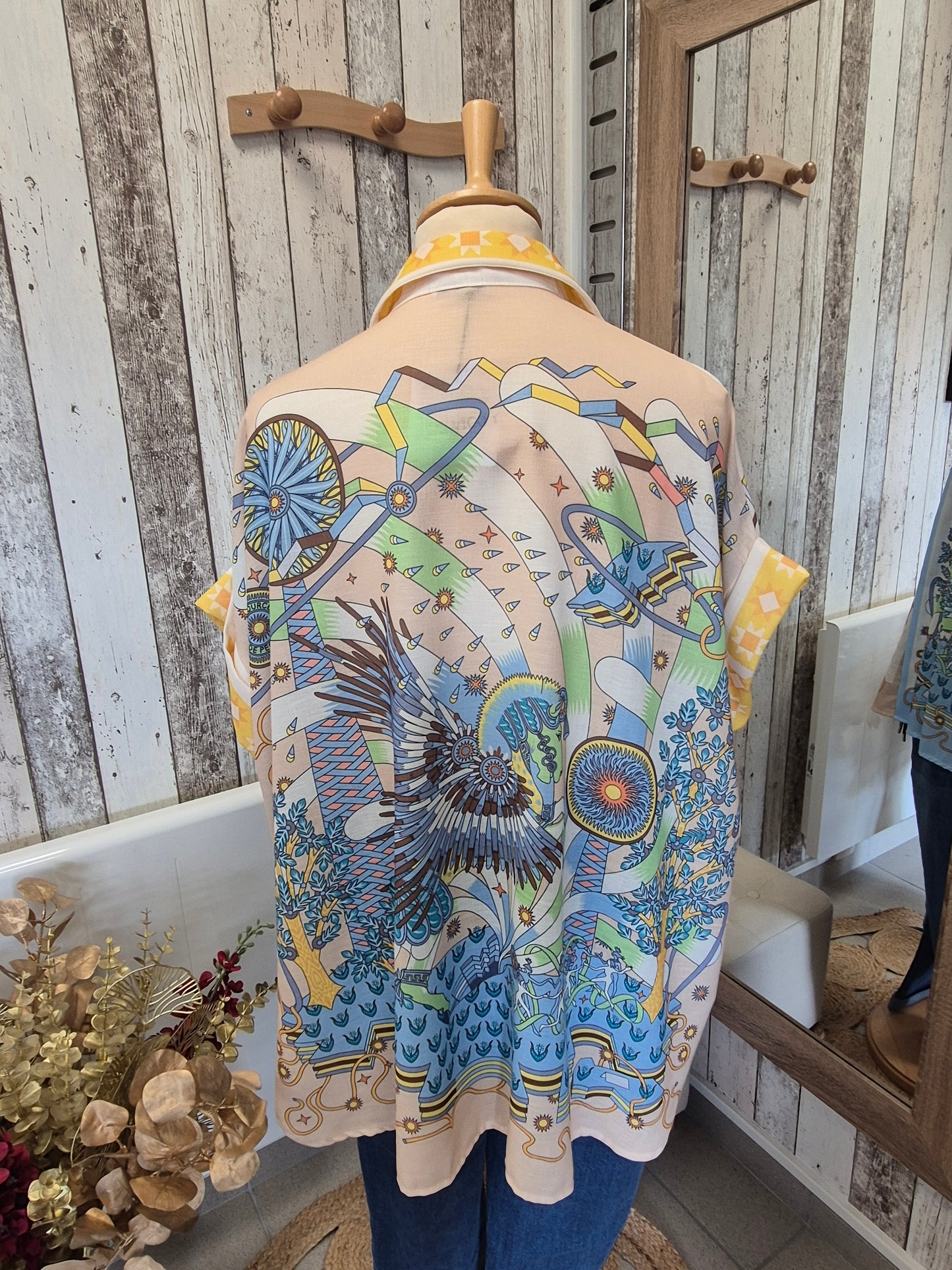 Chemisier Oversize TU