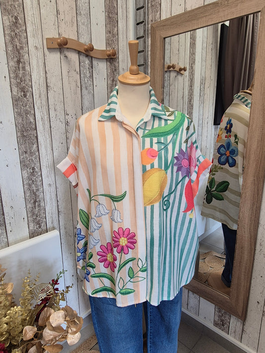 Chemisier Oversize TU