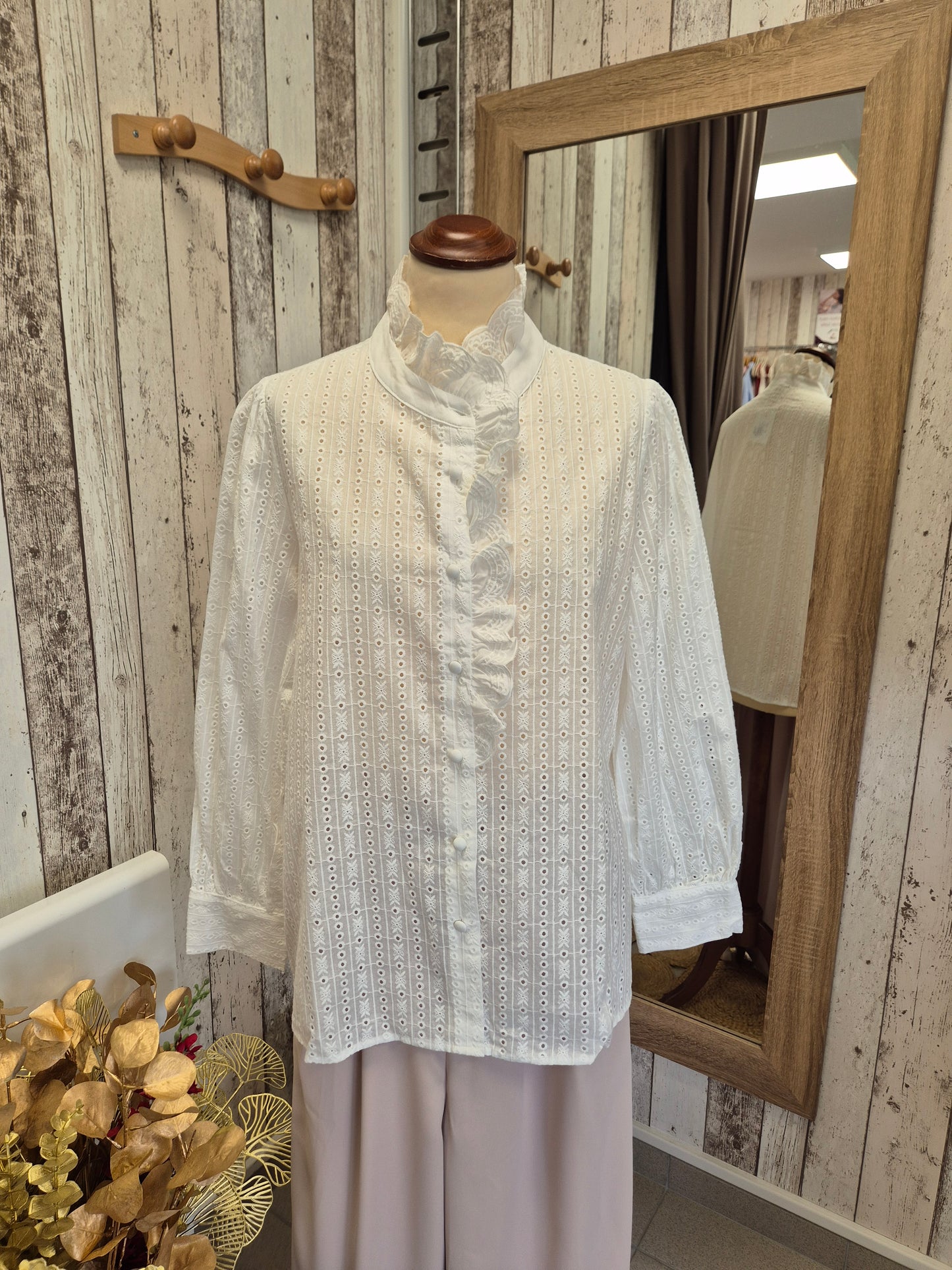 Chemisier col Victorien