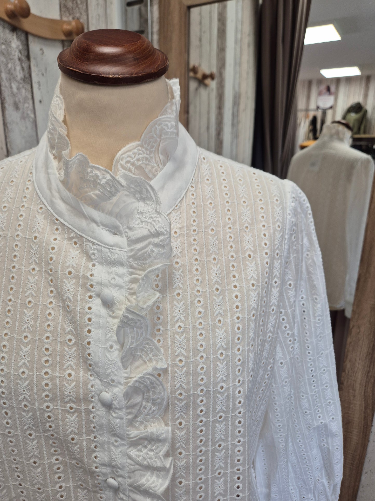 Chemisier col Victorien