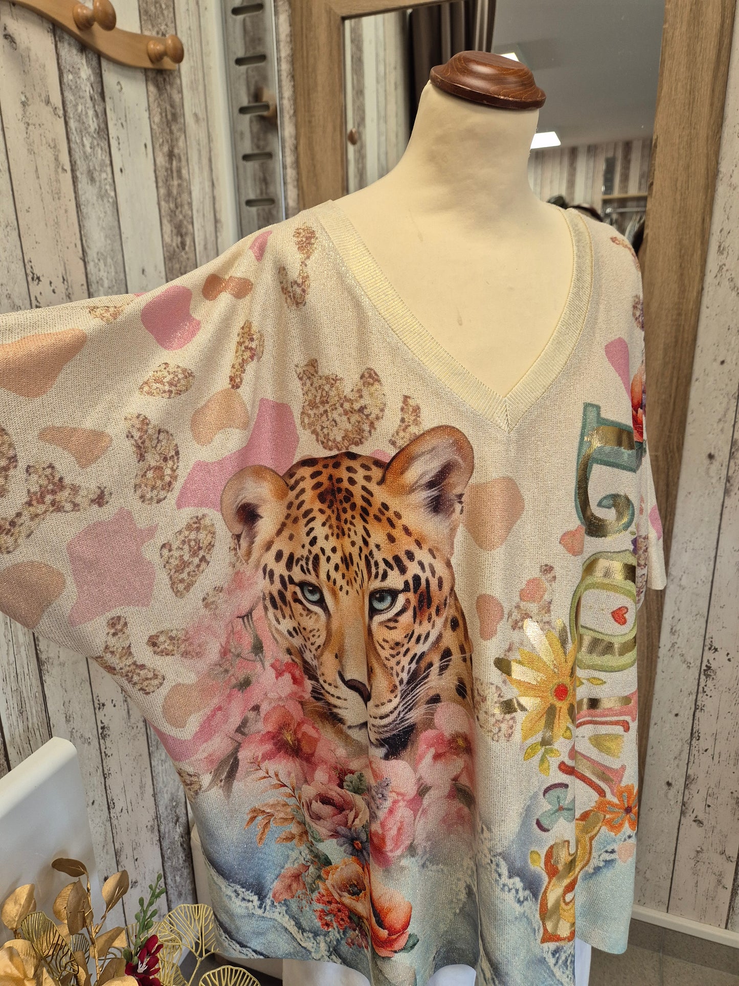 Pull Lurex TU