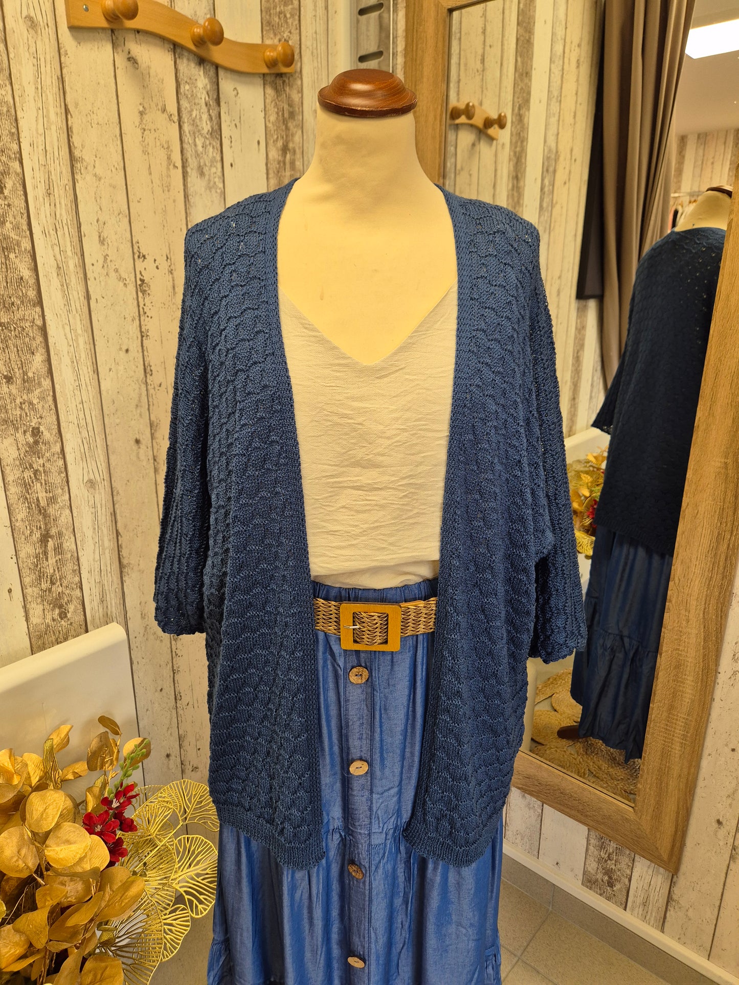 Gilet Ajouré TU