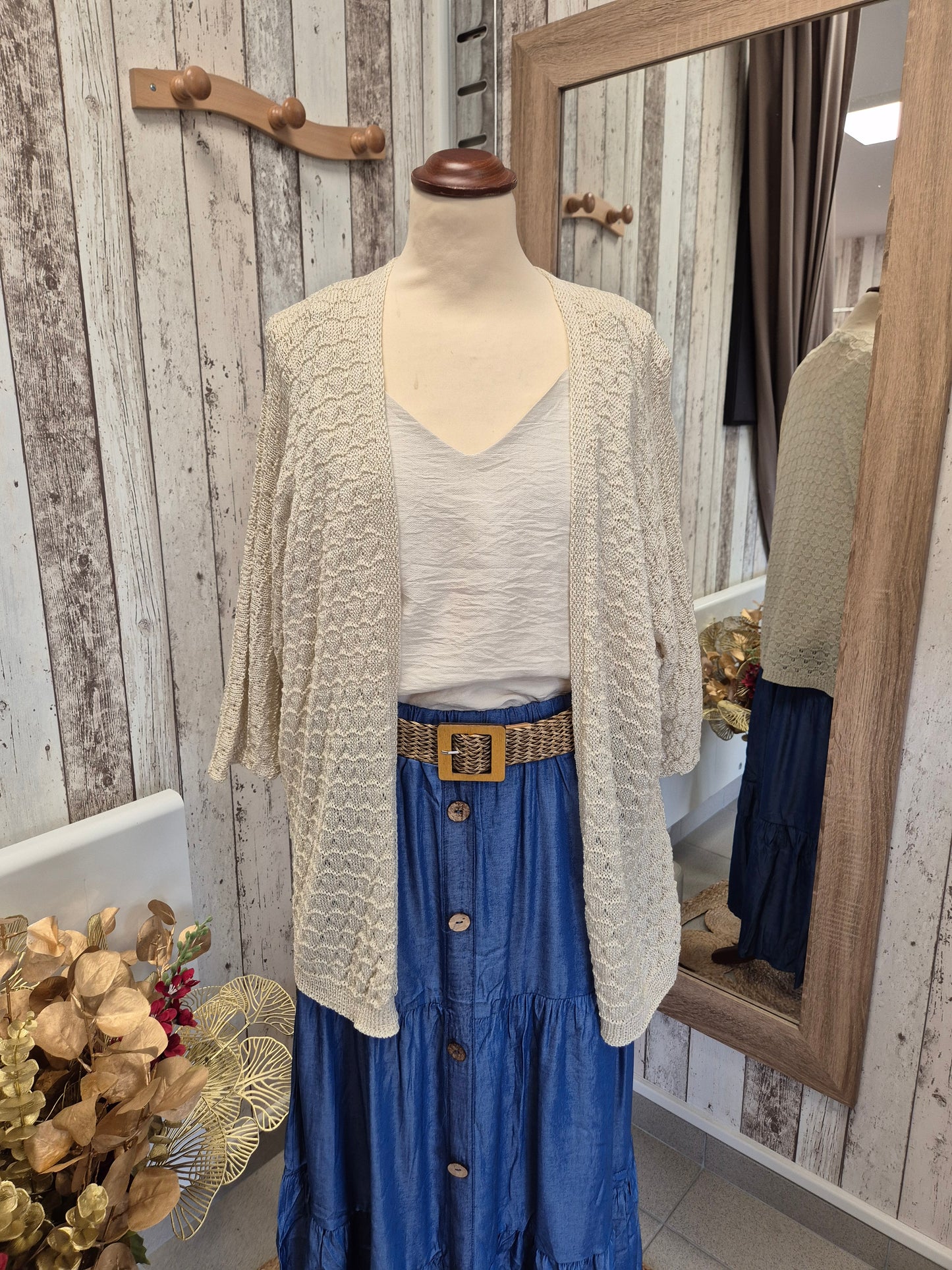 Gilet Ajouré TU