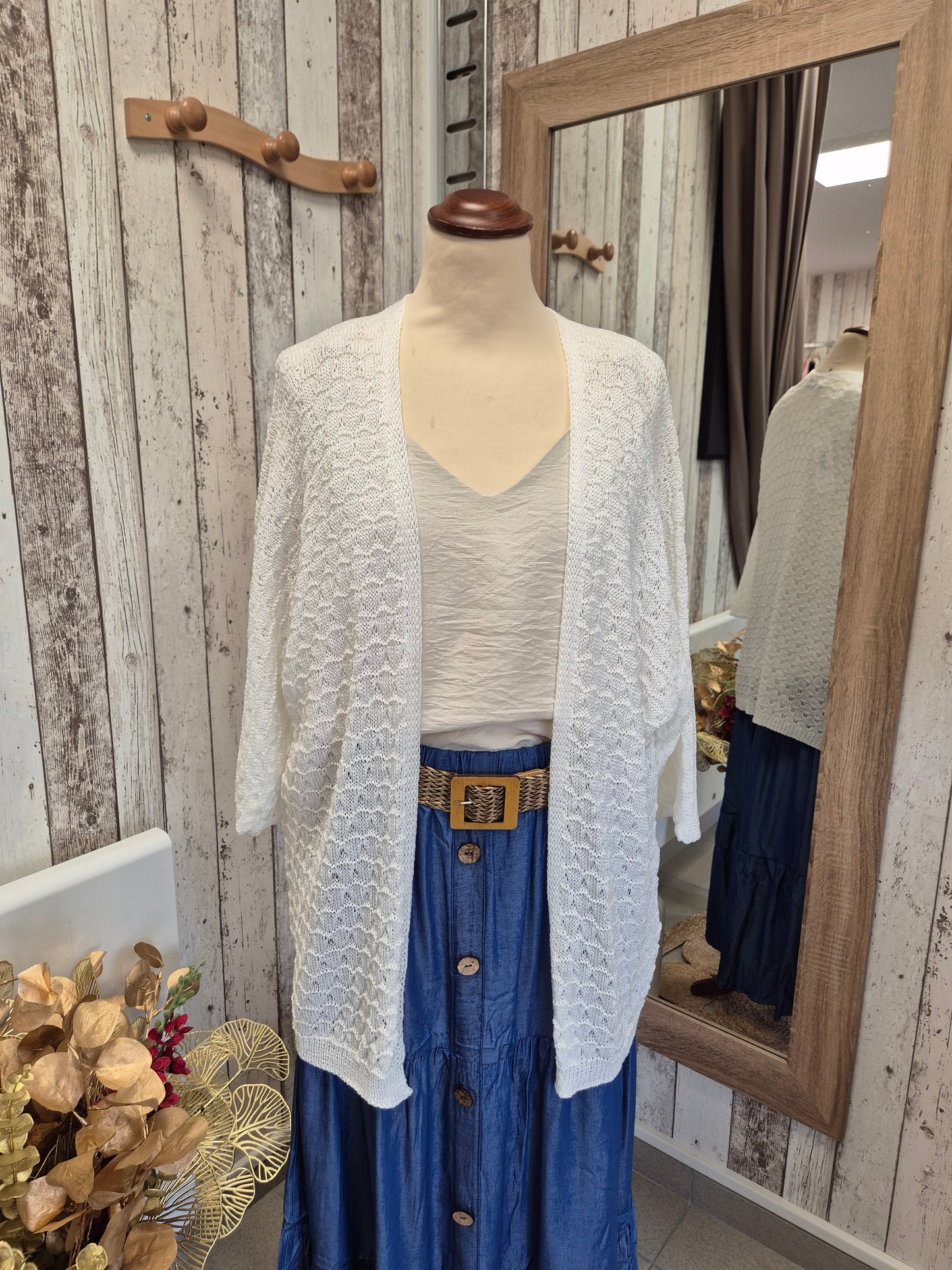 Gilet Ajouré TU