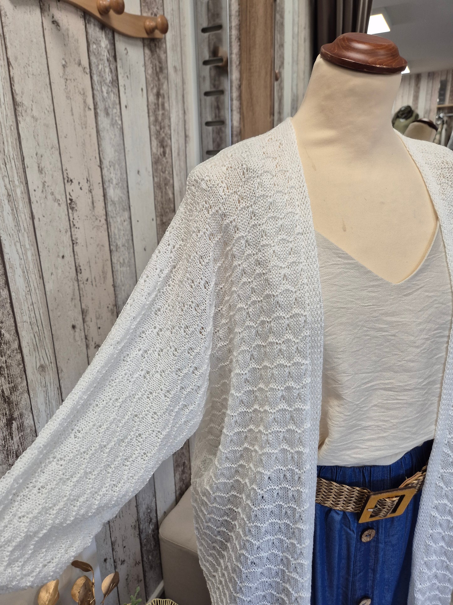 Gilet Ajouré TU