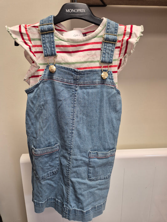Ensemble robe et t-shirt T5ans