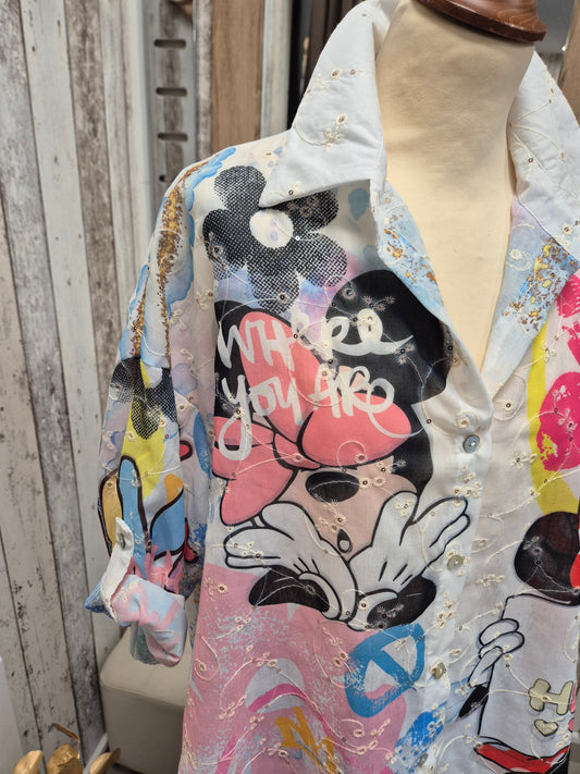 Chemisier Mickey TU