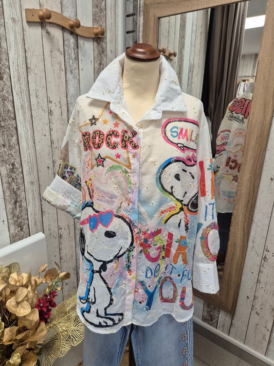 Chemisier Snoopy TU
