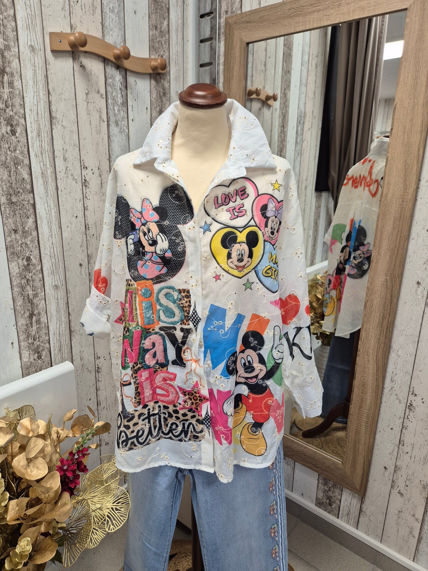 Chemisier Mickey TU