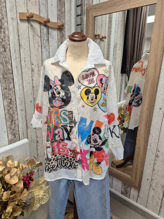Chemisier Mickey TU