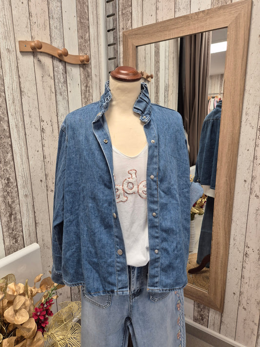 Veste Jeans  TU