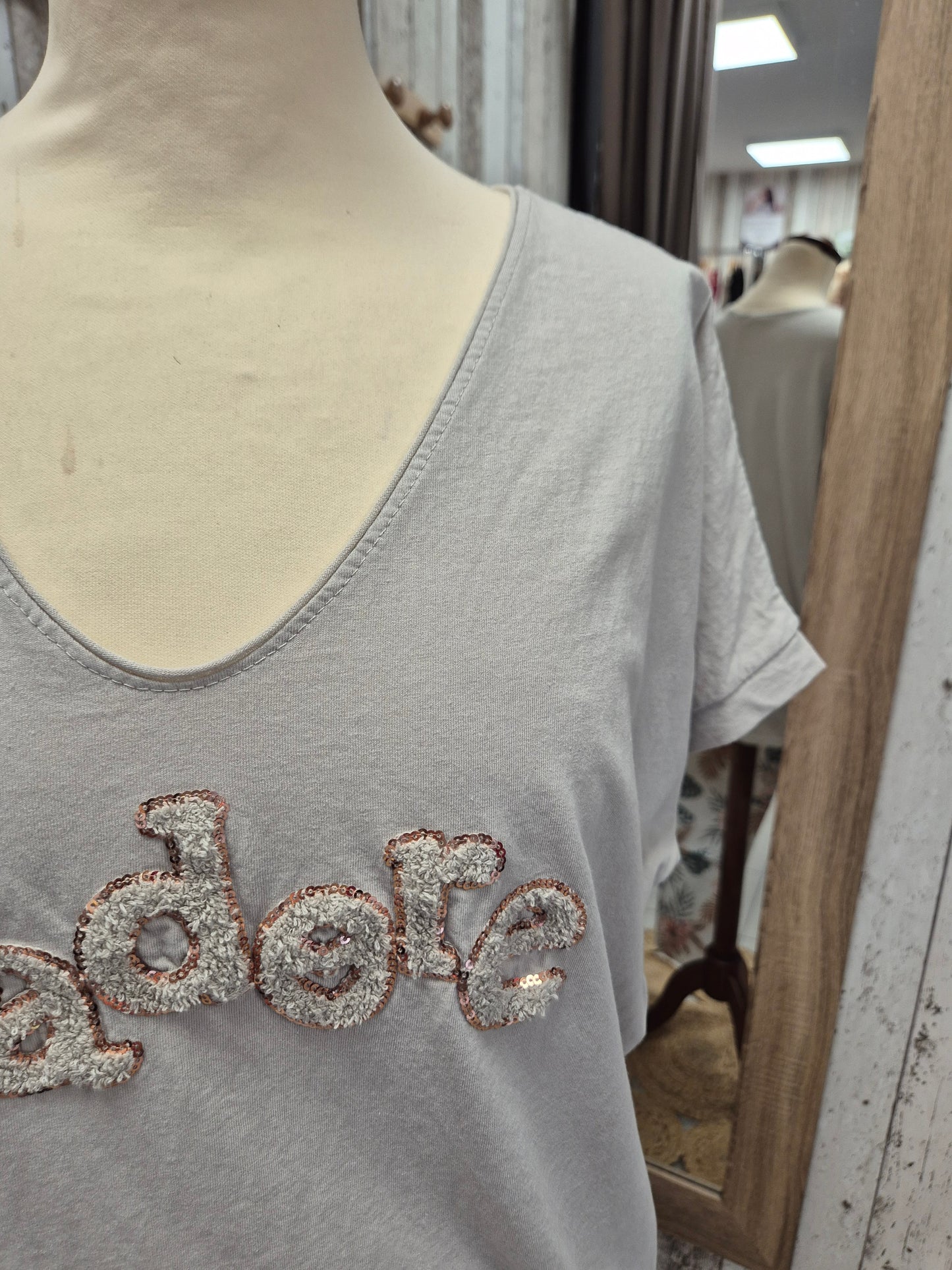 Tee Shirt J'adore TU