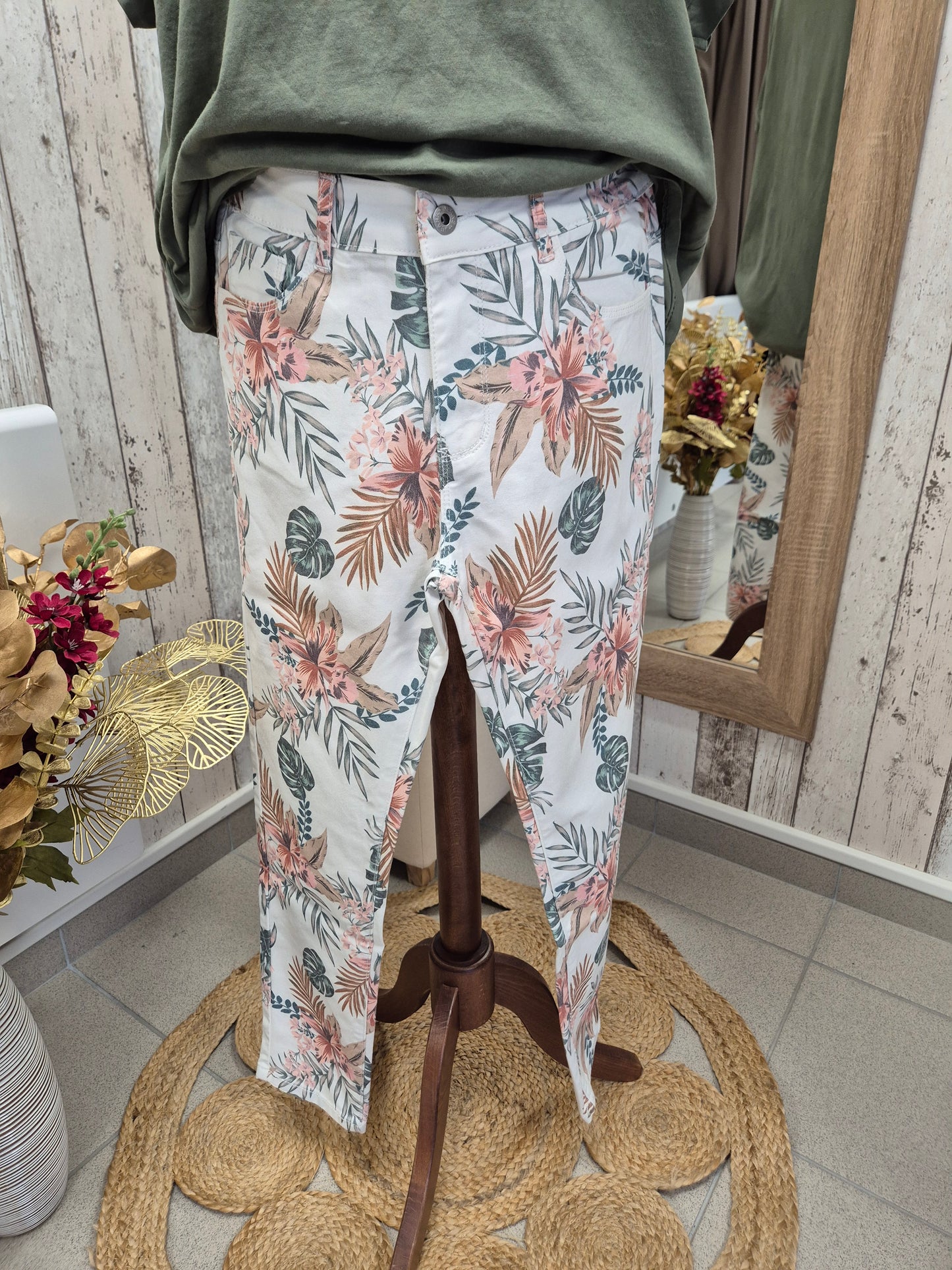 Pantalon Fleur