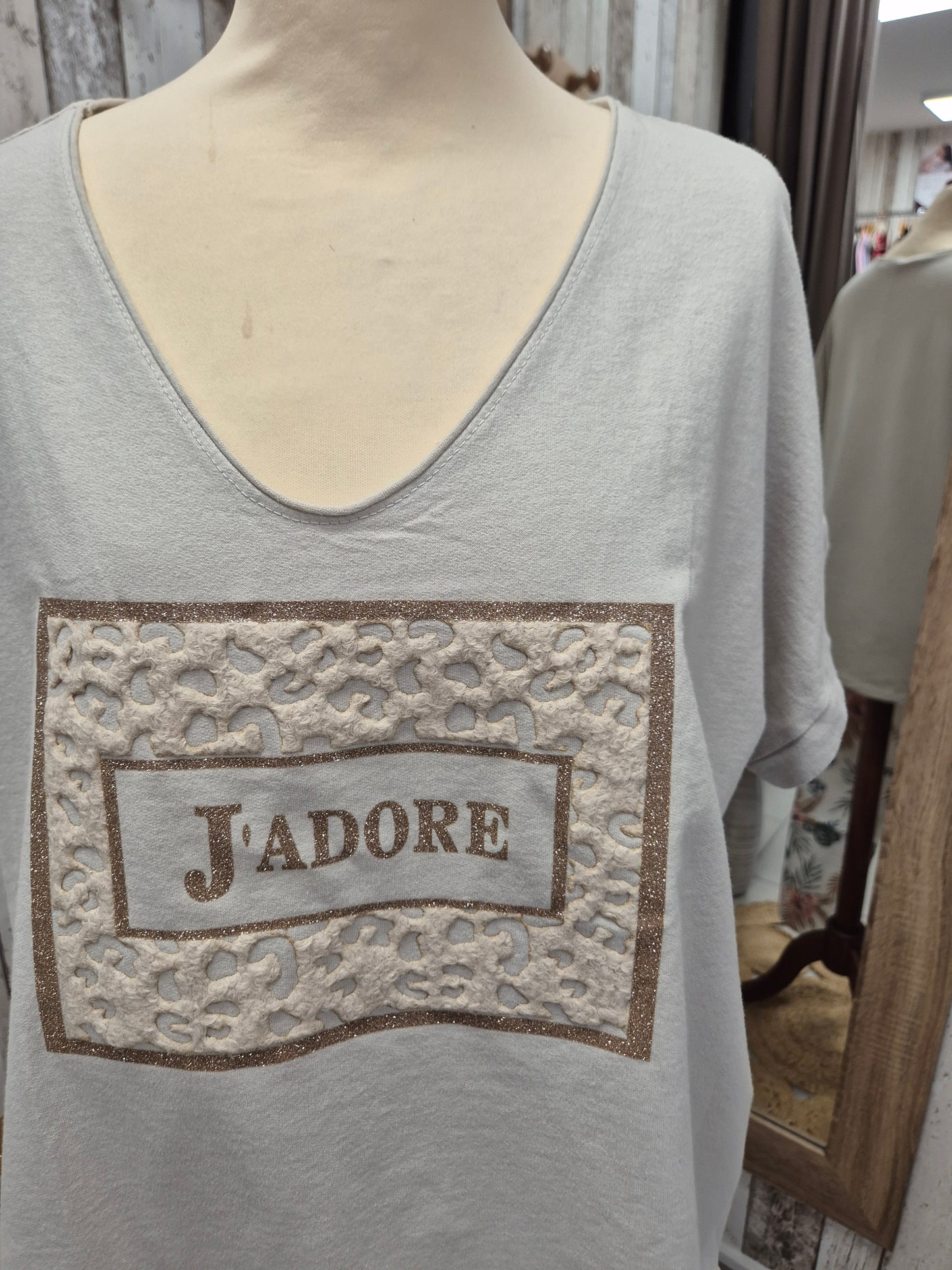 Tee shirt J'ADORE TU