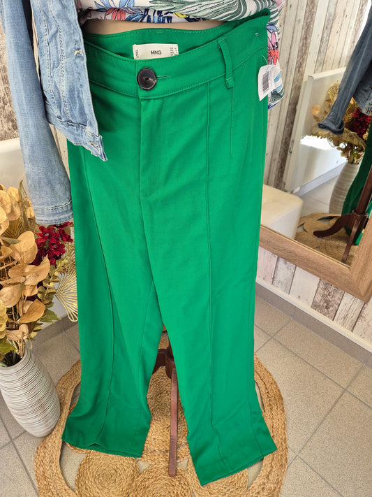 Pantalon MANGO T40