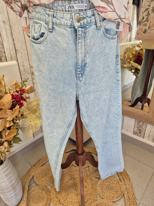 Jeans ZARA 7/8 ème T40